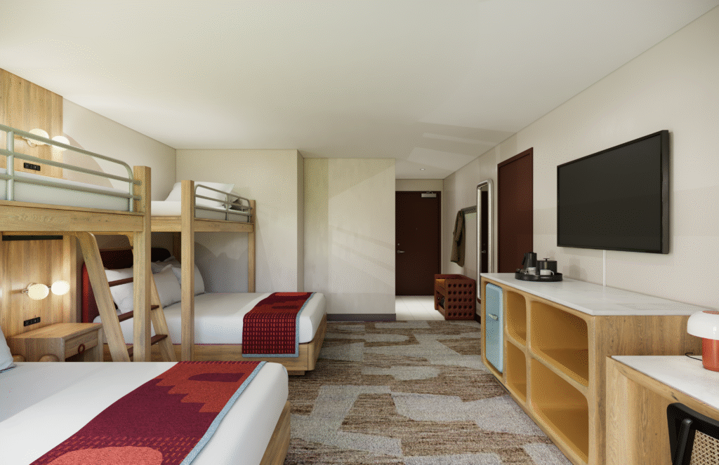 Two Queen Bunk Adventure Camp