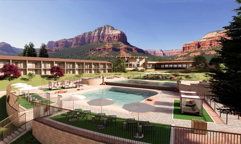 Moon Water Pool + Rec